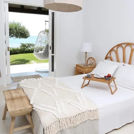 Seafront Calista House With Garden Feriehus Glifada