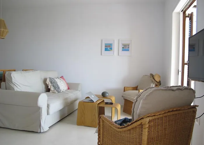 Vakantiehuis Seafront Calista House With Garden Glyfada (Corfu)
